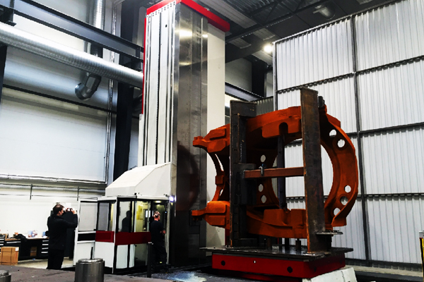 落地式臥式鏜銑床